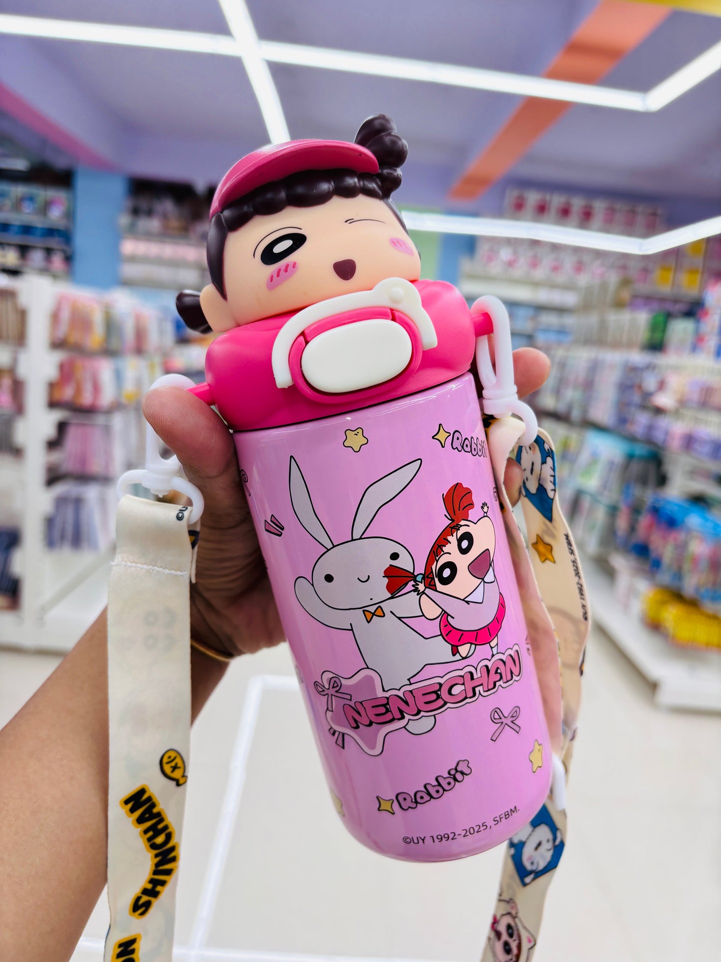 Crayon Shinchan Stainless Steel Bottle