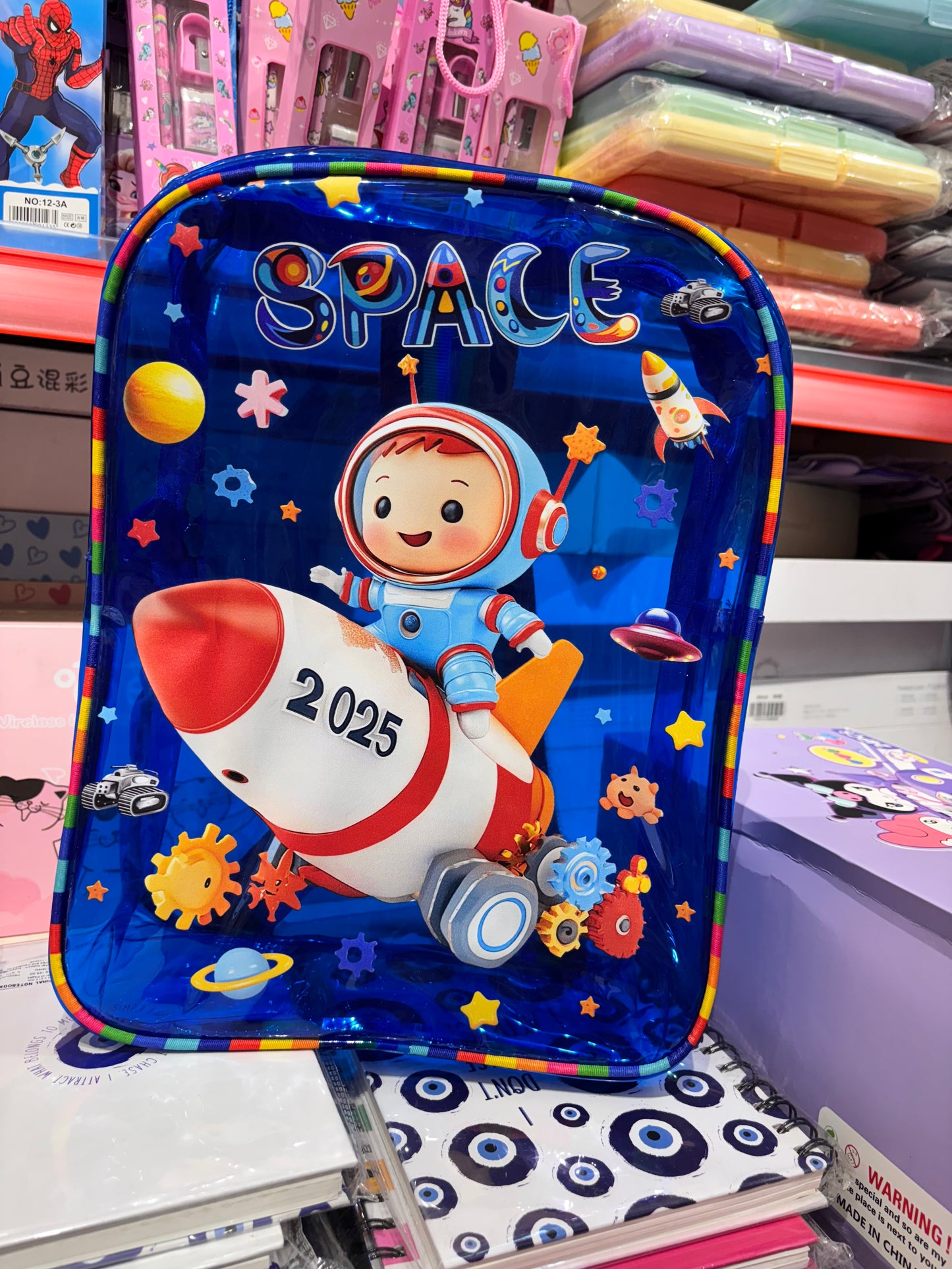 Character Neon Backpack