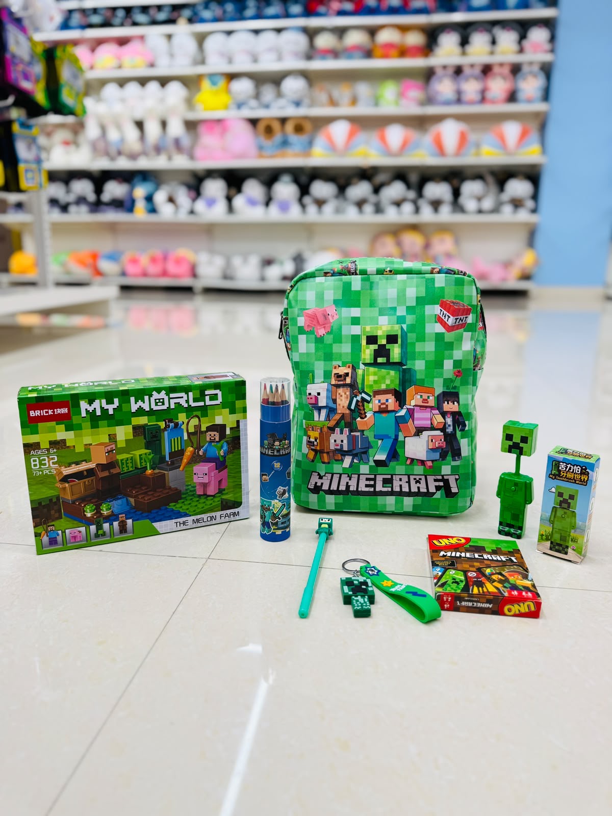 Minecraft Creeper Gift Hamper