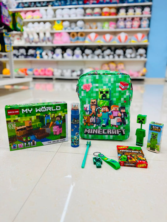 Minecraft Creeper Gift Hamper