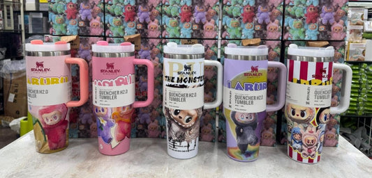 Labubu Stanley Tumbler