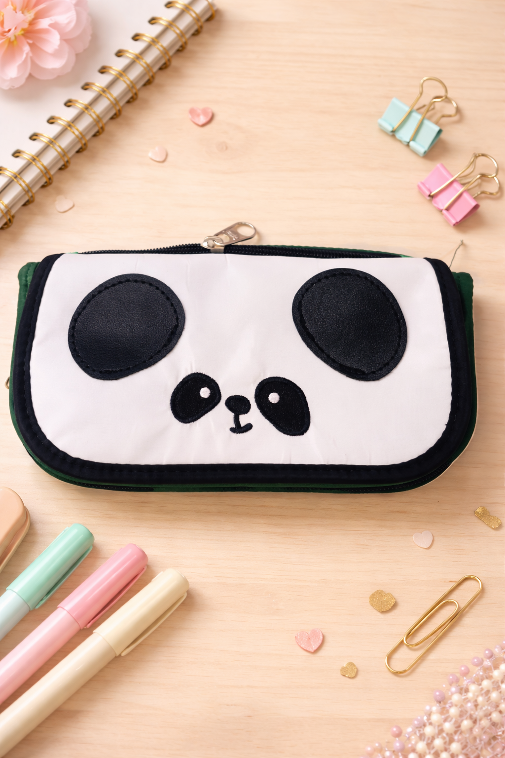 Cute Panda Pouch