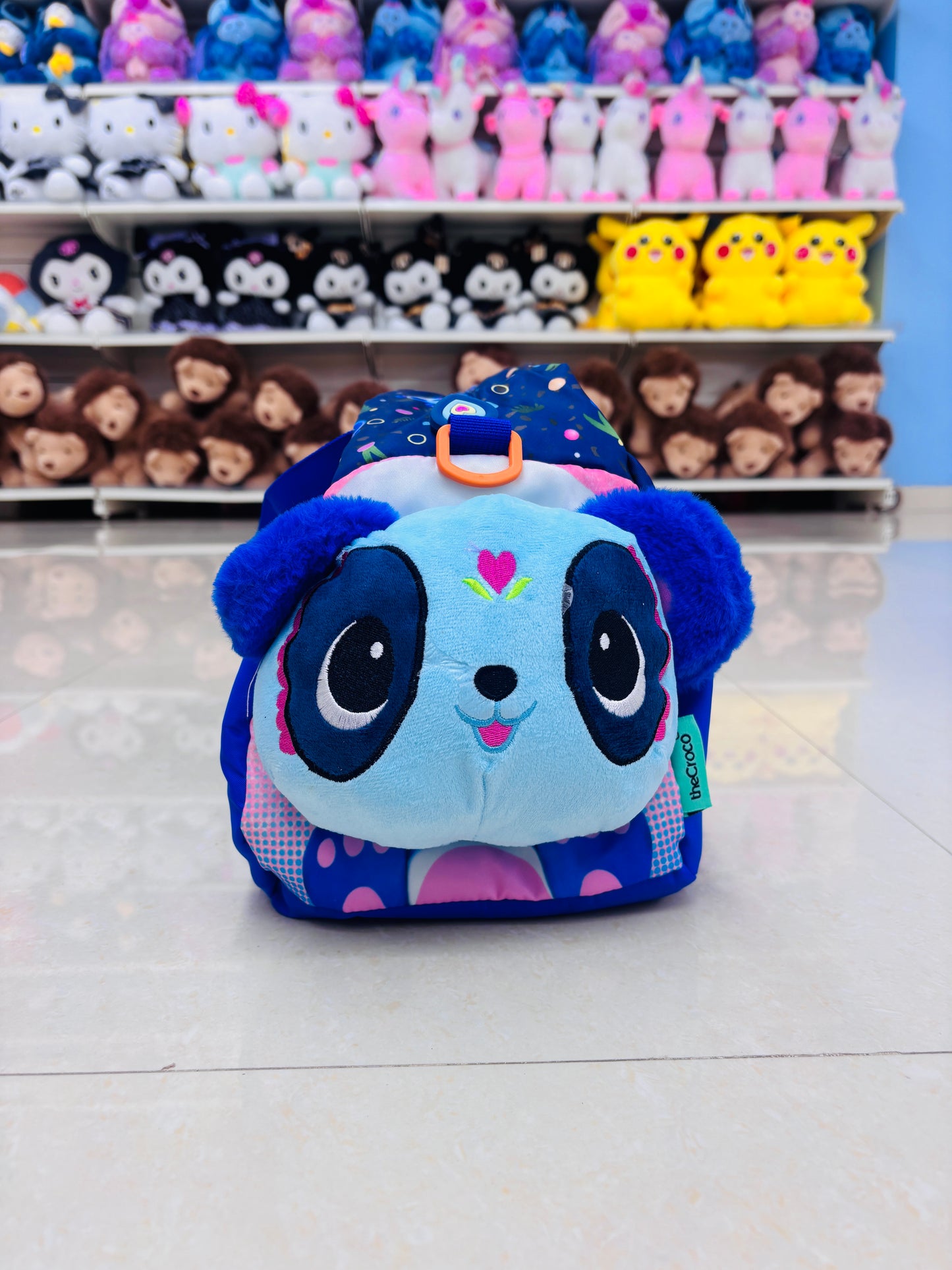 Premium 3D Croco Duffle Bag