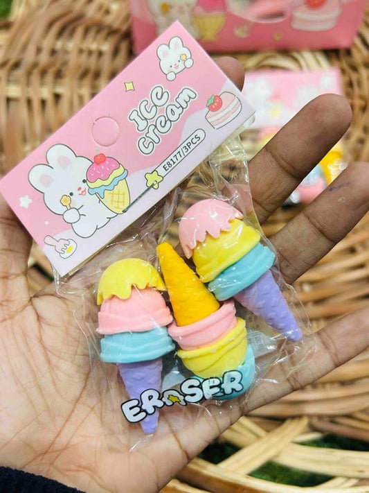 Mini Bright Buddies Eraser