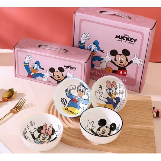 Mickey And Friends Bowl Set