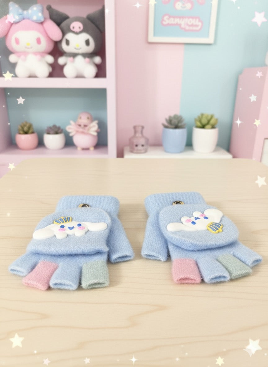 Cute Furry Gloves