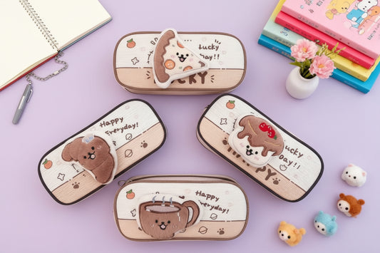 3D Dessert Plush Pouch ( 401 )