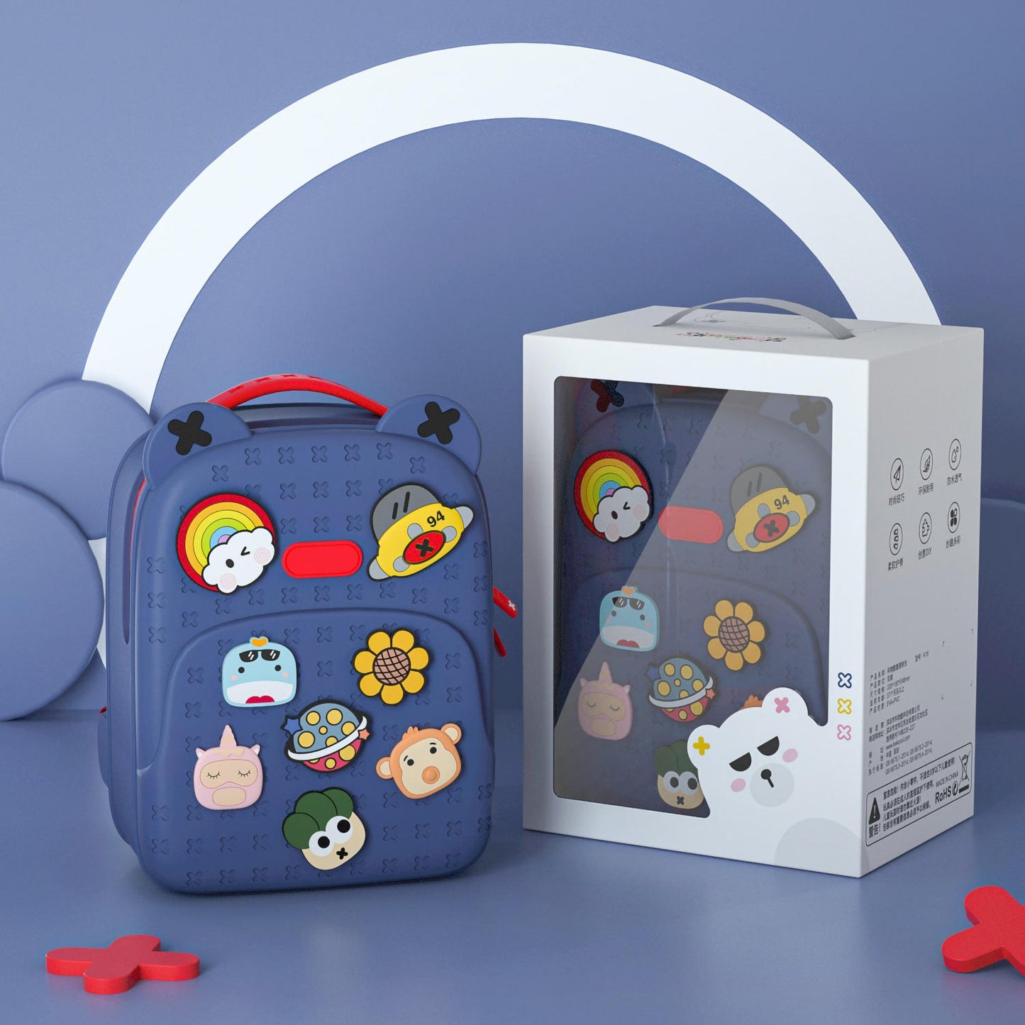Eva Silicone Backpack