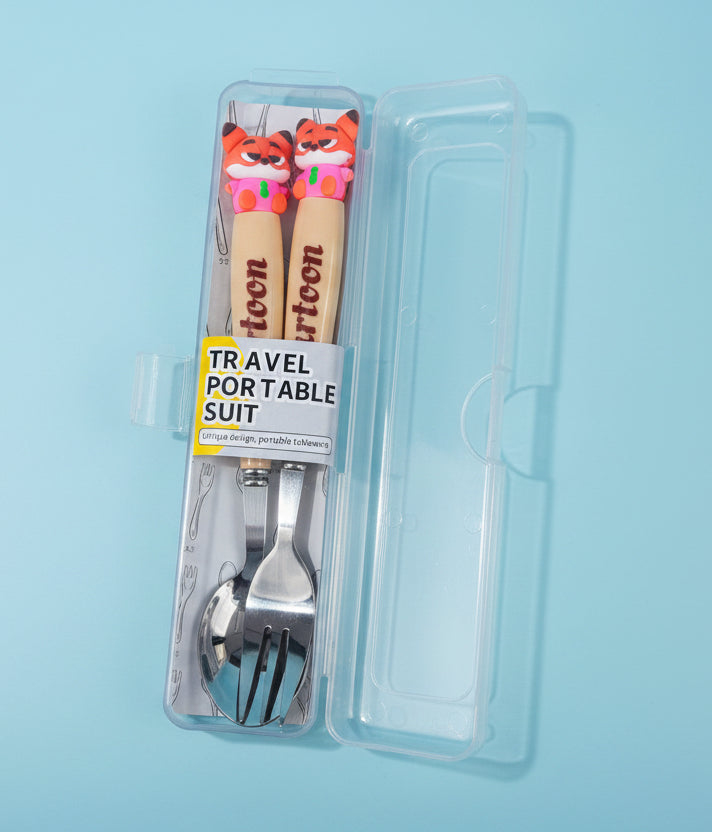 Zootopia Cutlery Set