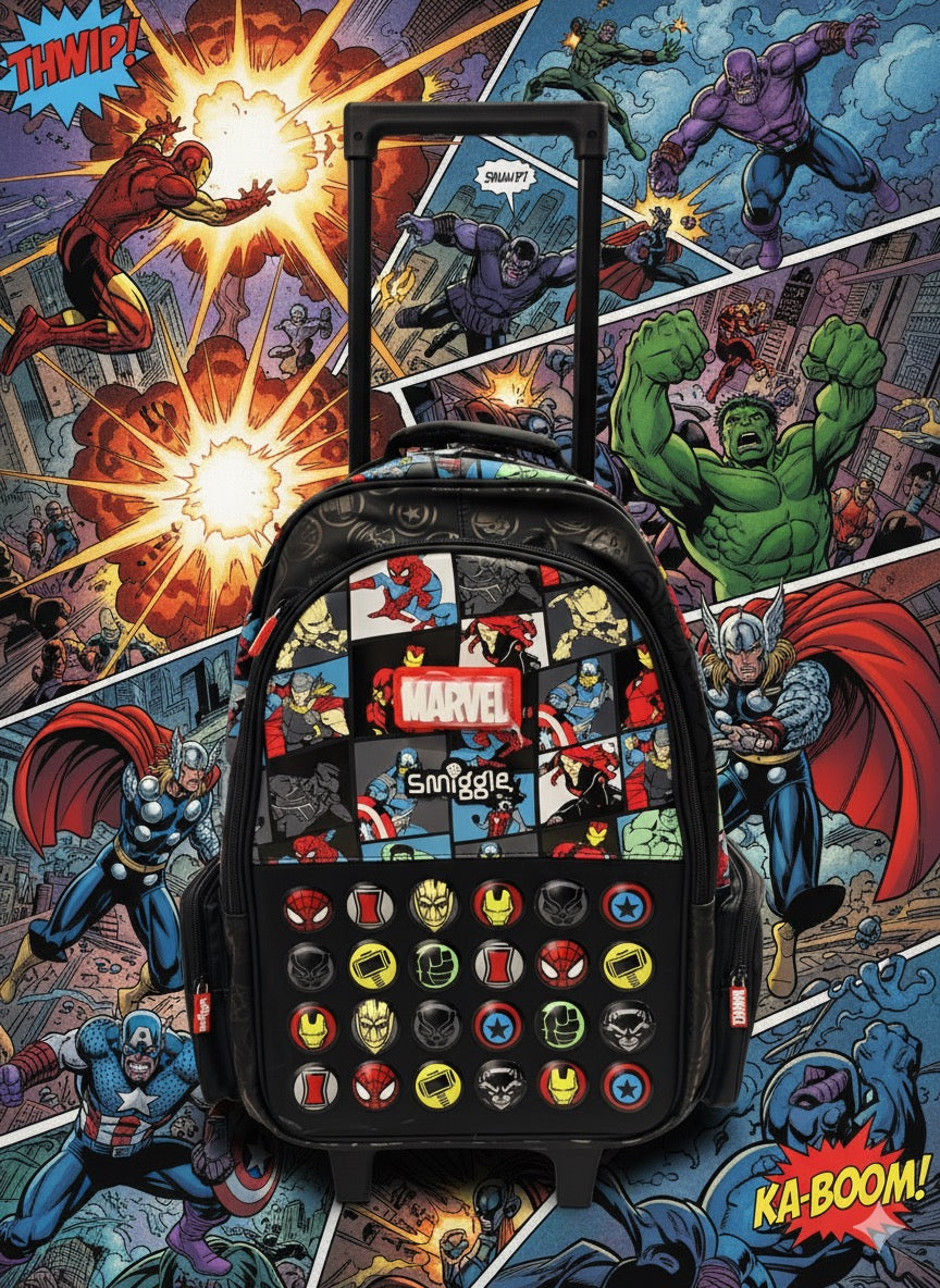 Rolling 18 Inch Trolley Backpack