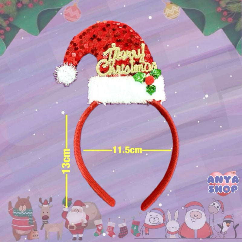 Merry Christmas Headband