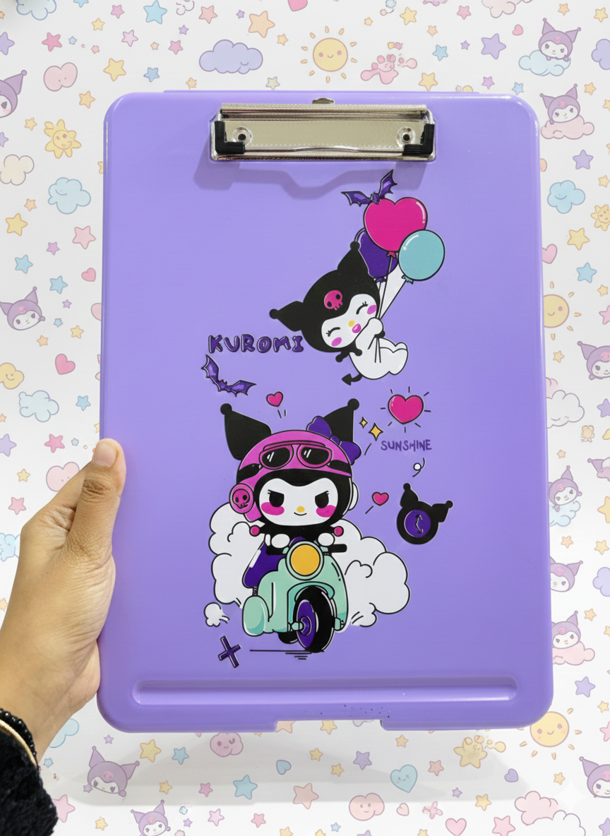 Printed Clipboard Organizer