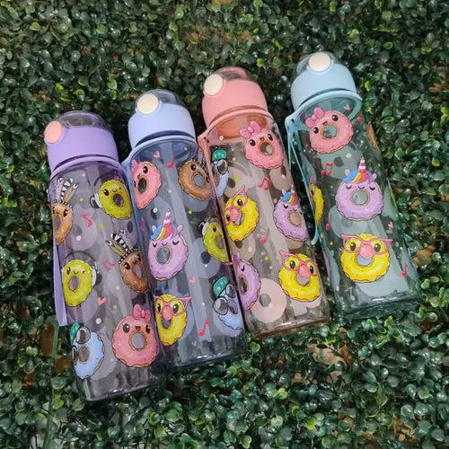 Cartoon Printed Sipper Bottle