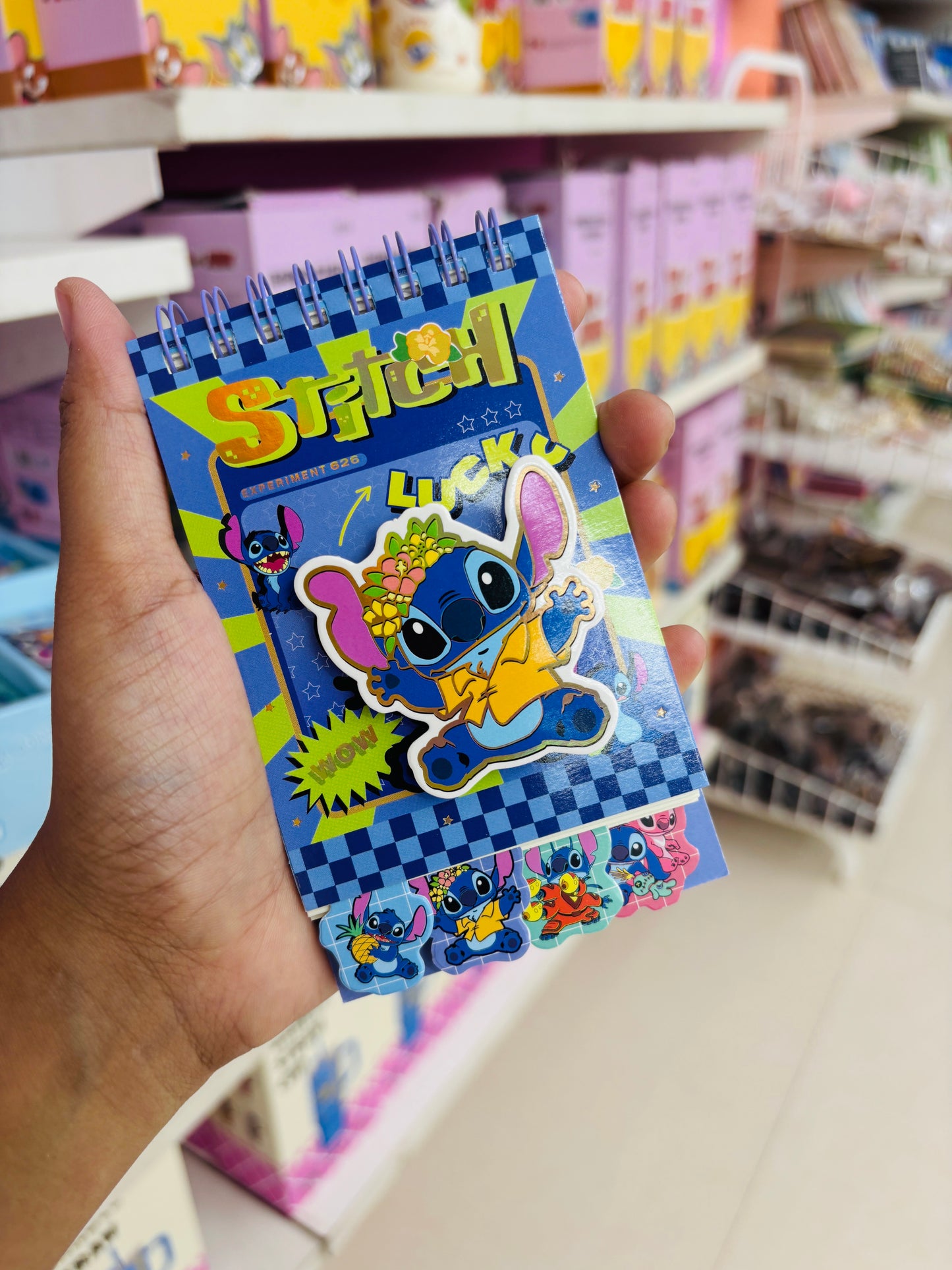 Stitch Mini Notebook