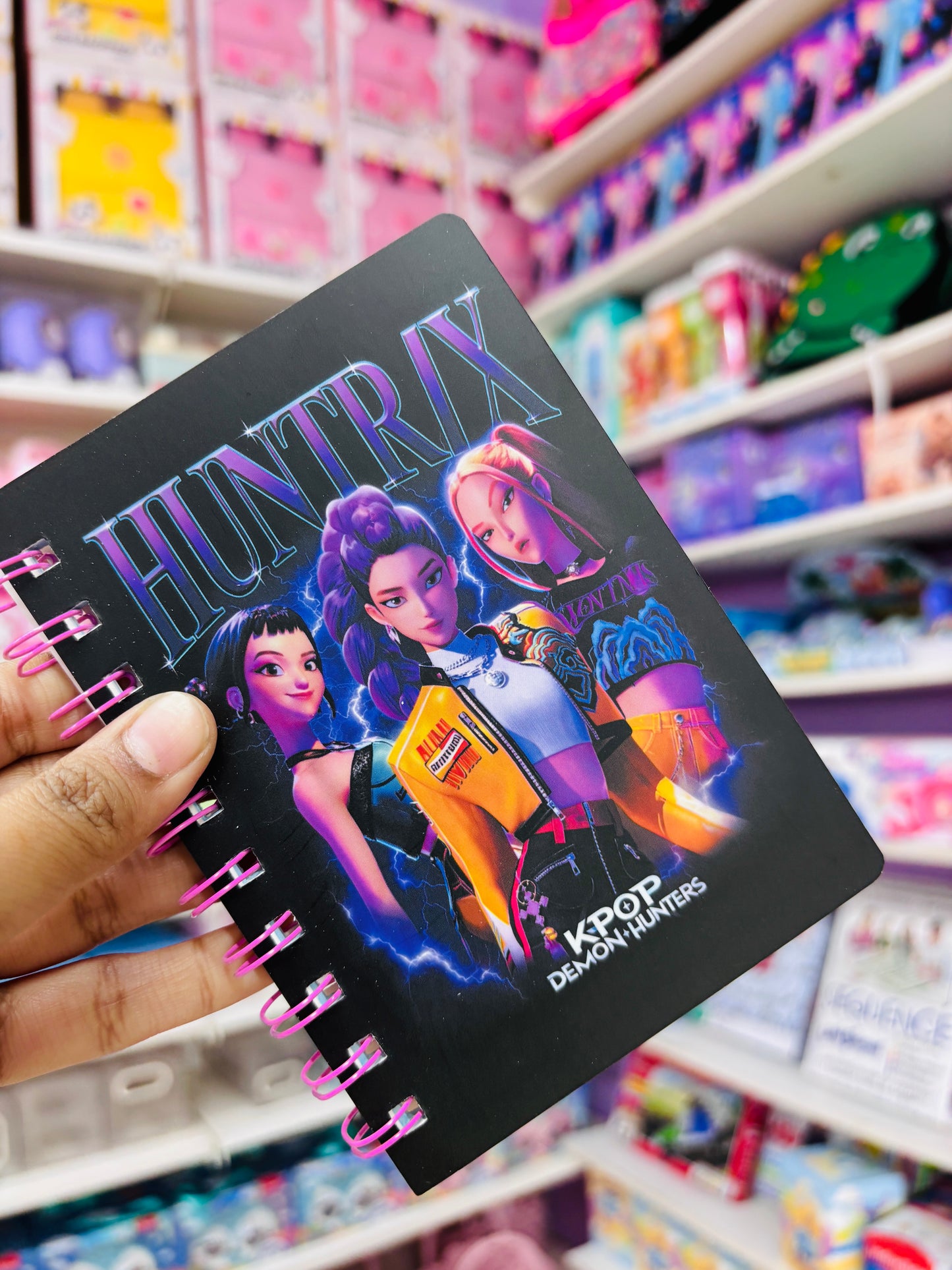 K Pop Mini Notebook