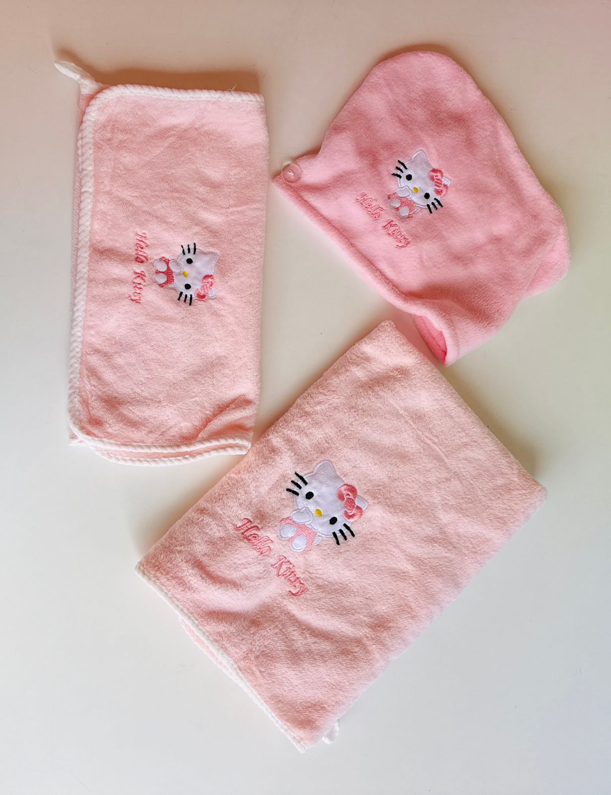 Sanrio Printed 3Pcs Towel Set