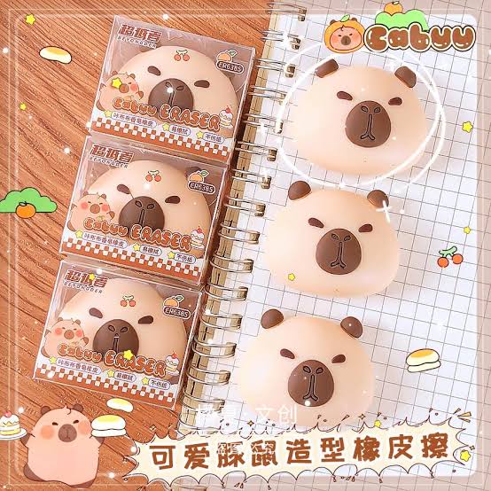 3D Kawaii Eraser