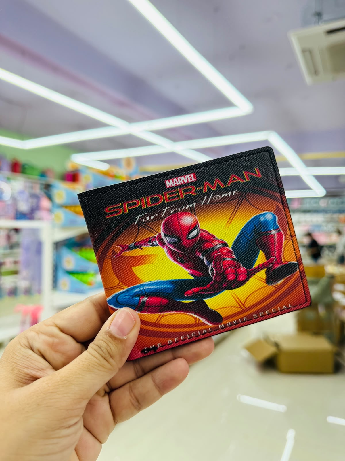 Character Print Bi-Fold Wallet