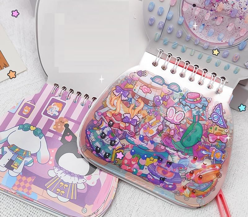 Cute DIY Mini Sticker Activity Book
