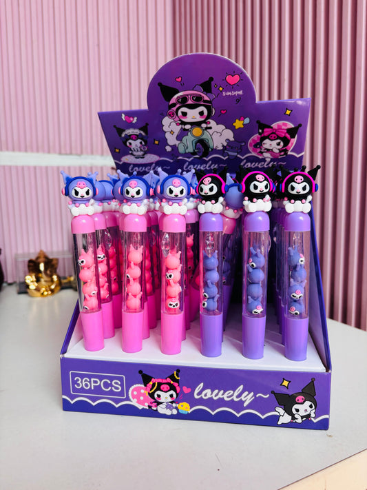 Cool Party Blue Gel Pen ( Pack of 2 )