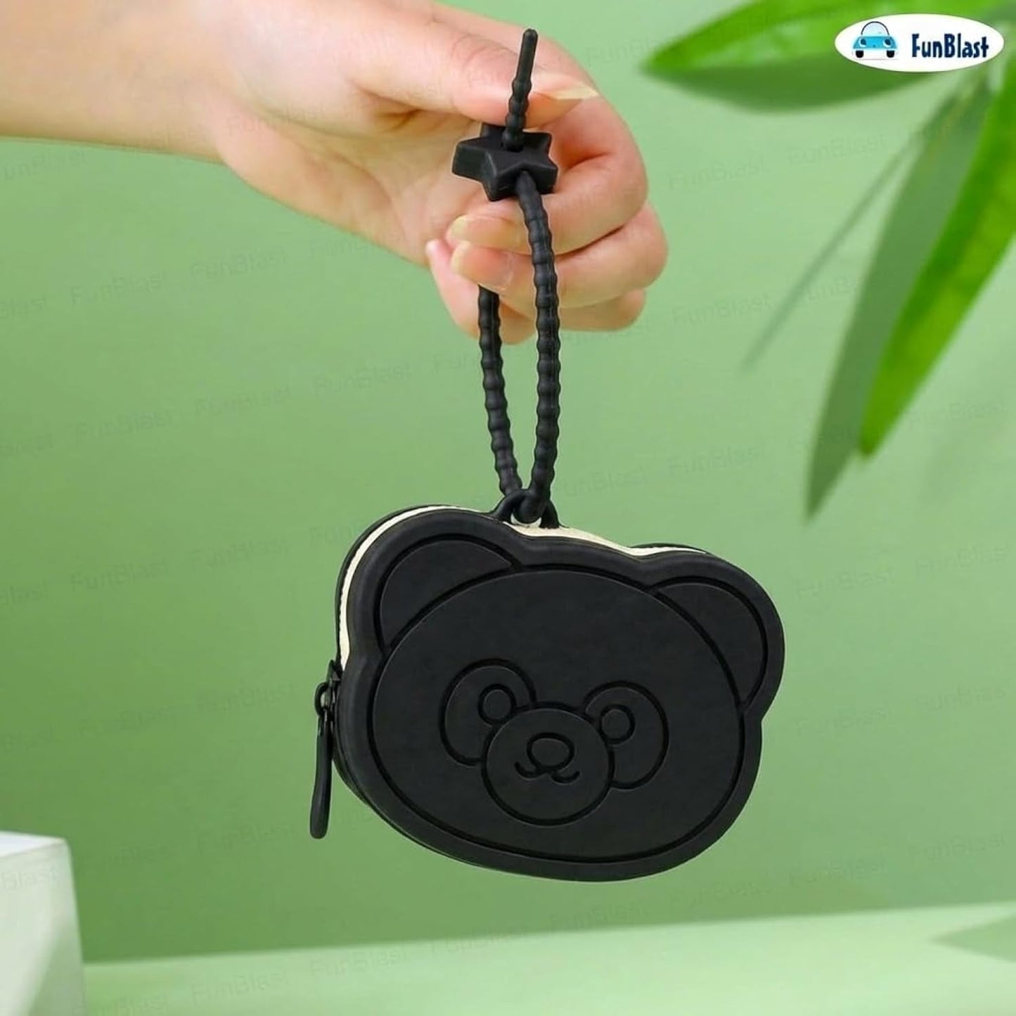 Kawaii Animal Silicone Coin Purse