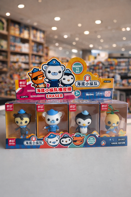 Octonauts Jumbo Erasers