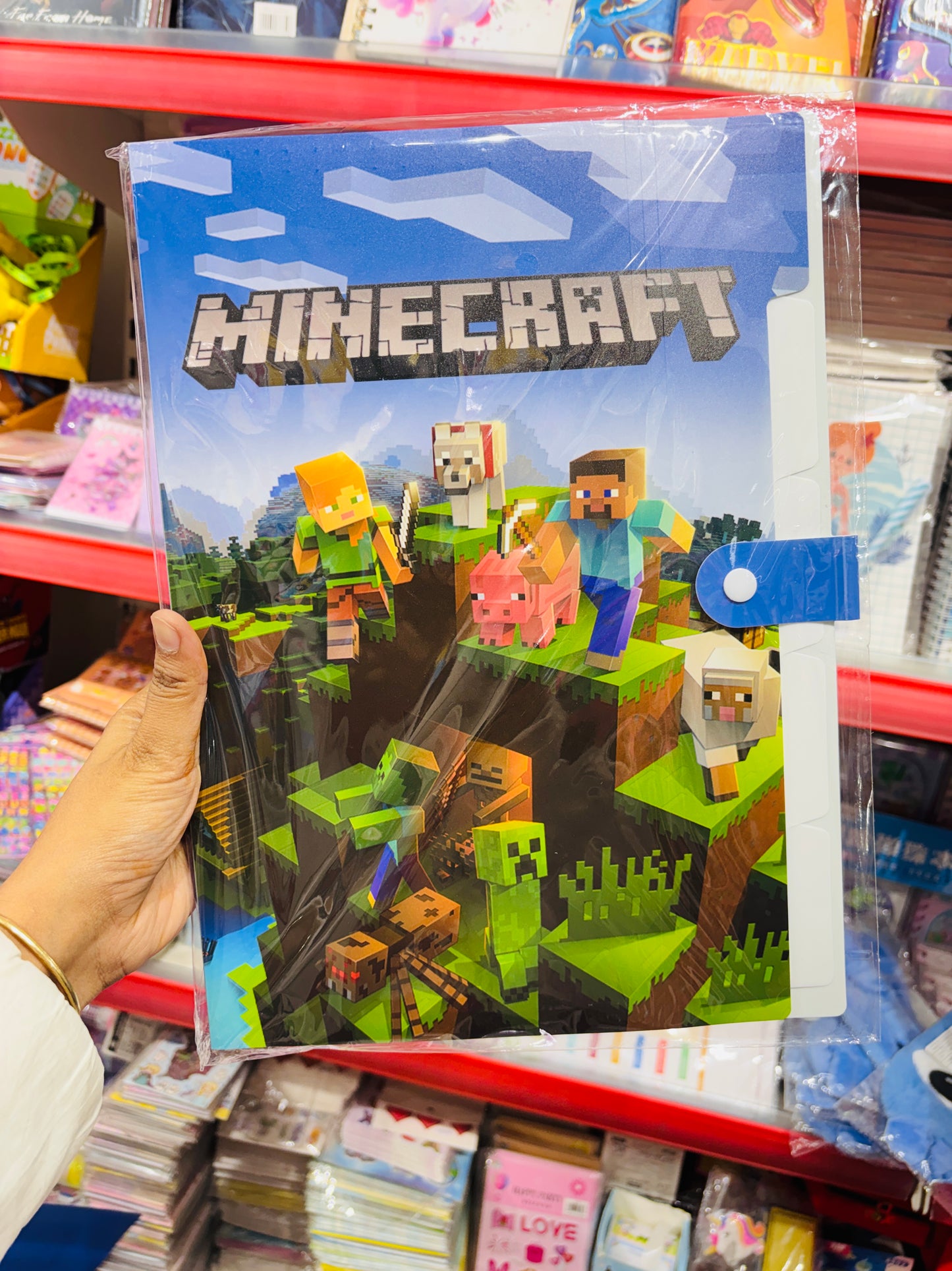 Folder With Multiple Sleeves