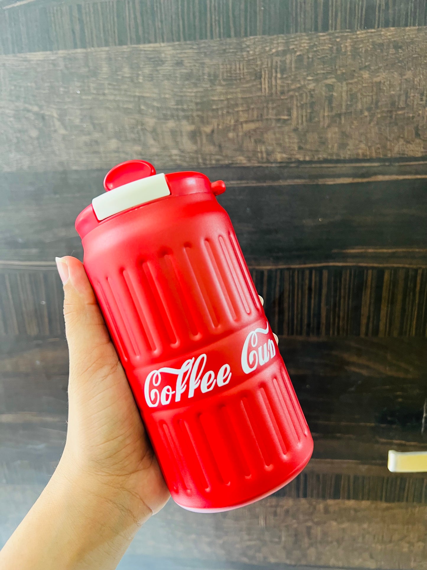 Cola Coffee Steel Insulated Cup ( 003 )