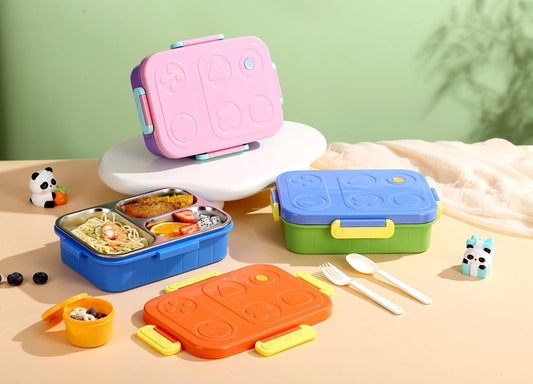 Stainless Steel Compartment Lunch Box