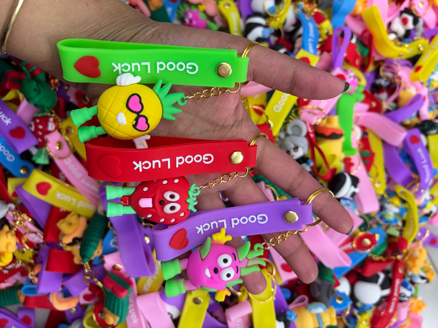 Cute Keychain With Belt