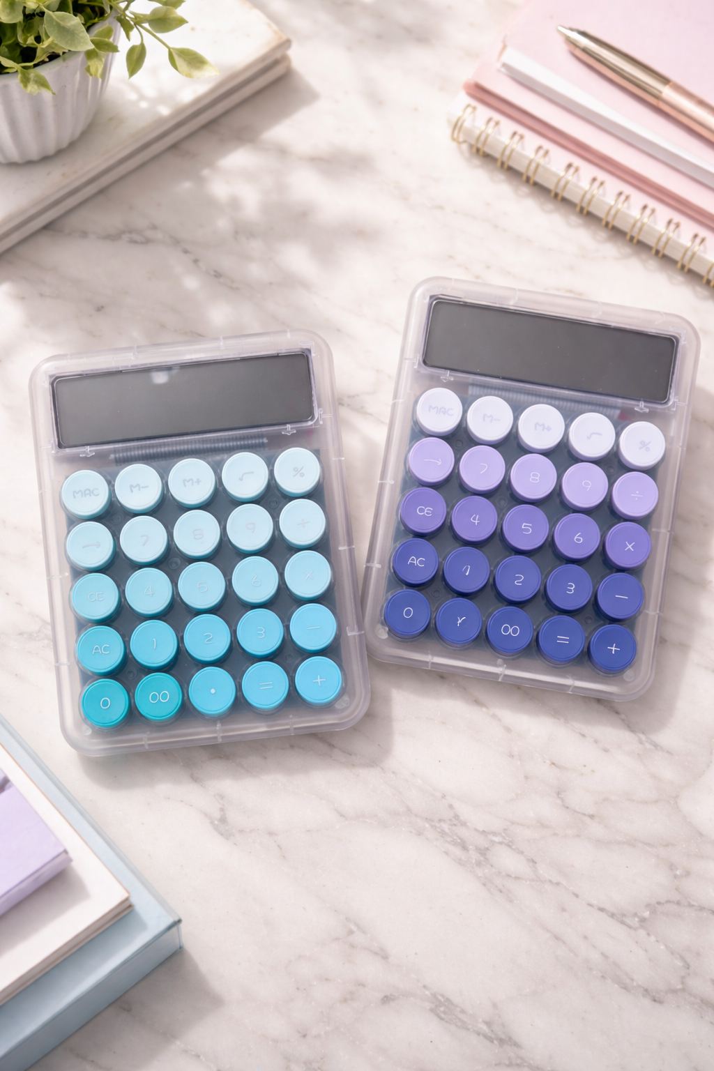 Transparent Calculator