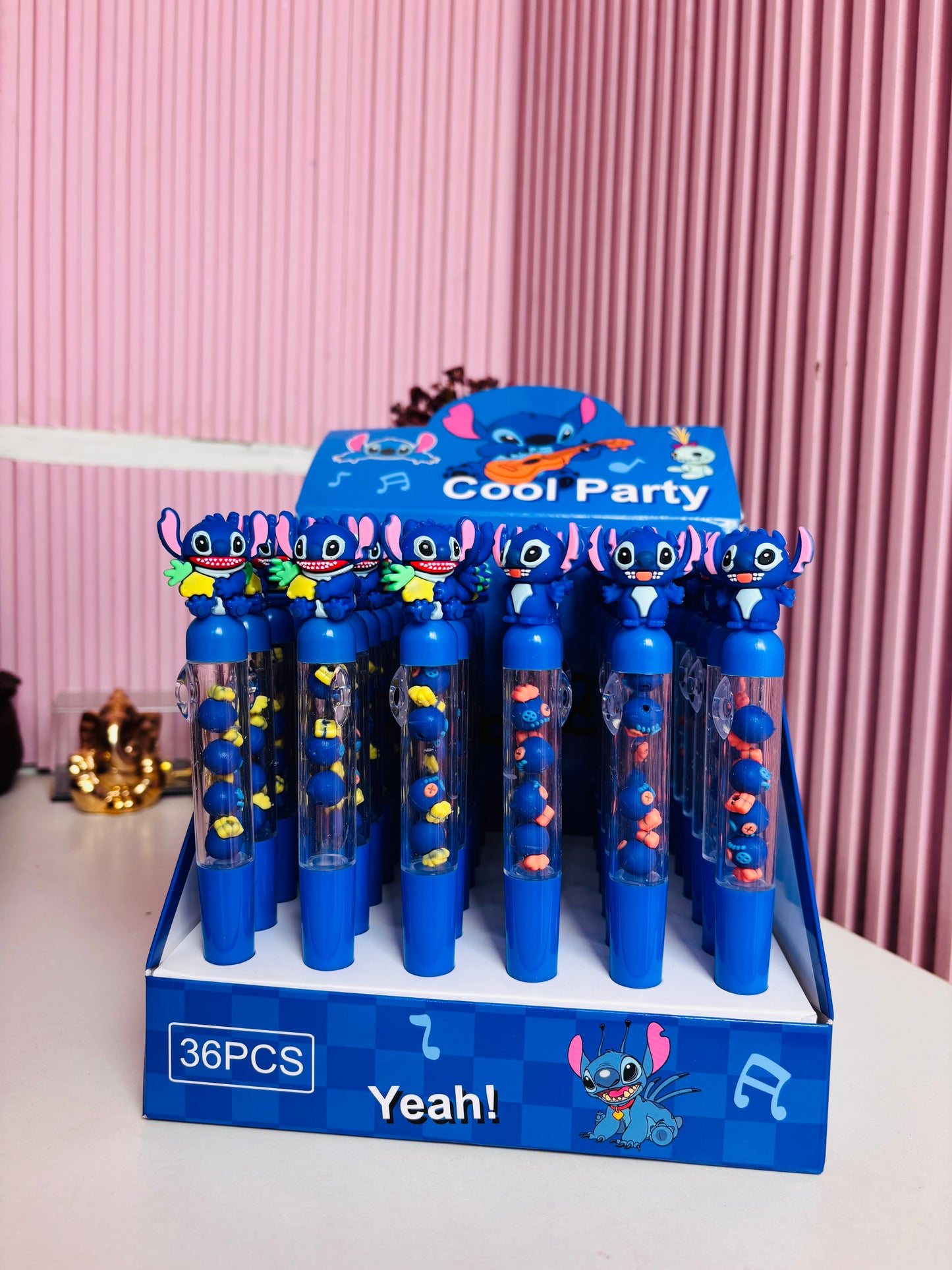 Cool Party Blue Gel Pen ( Pack of 2 )