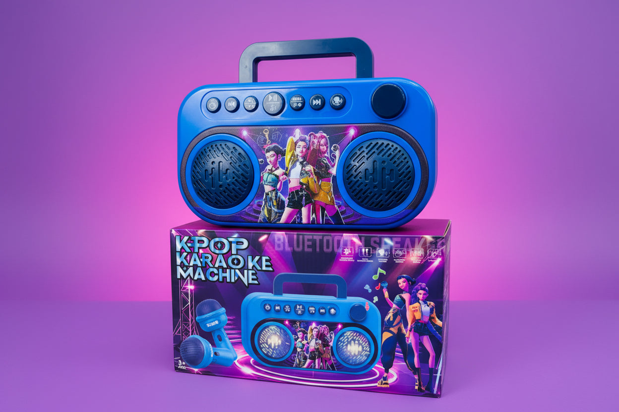 Bluetooth Karaoke Speaker