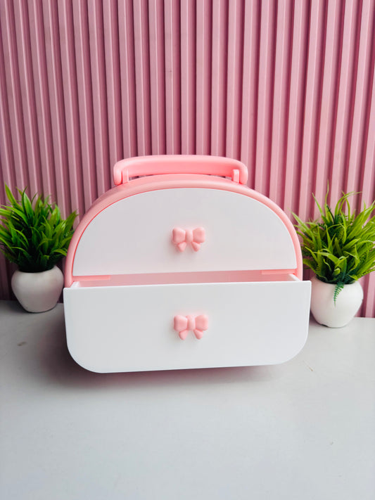 Cute Bow Handle Drawer Box