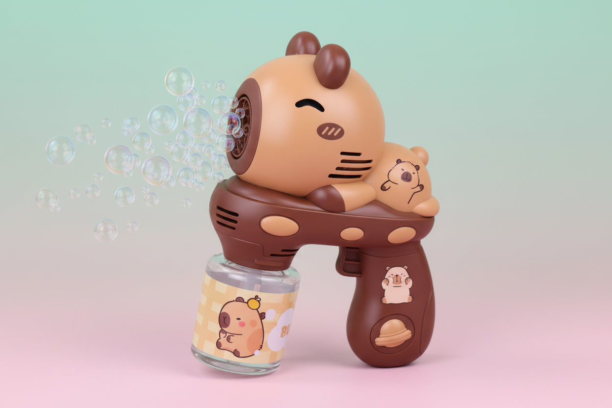 Character Bubble wand