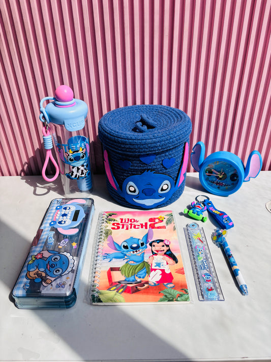 Stitch Storage Basket Hamper
