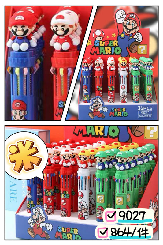 Super Mario 10 in 1 Pen