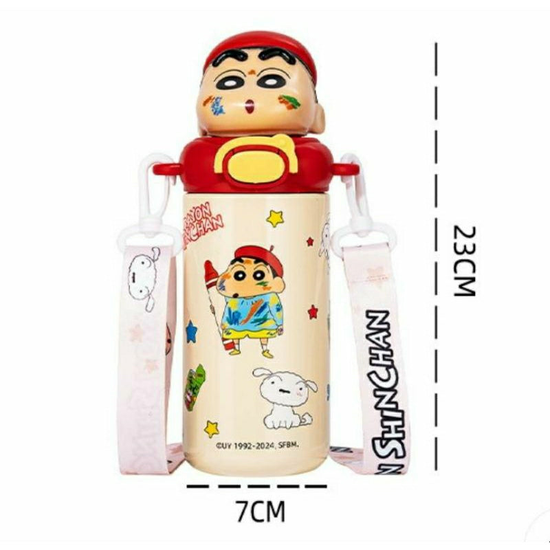 Crayon Shinchan Stainless Steel Bottle