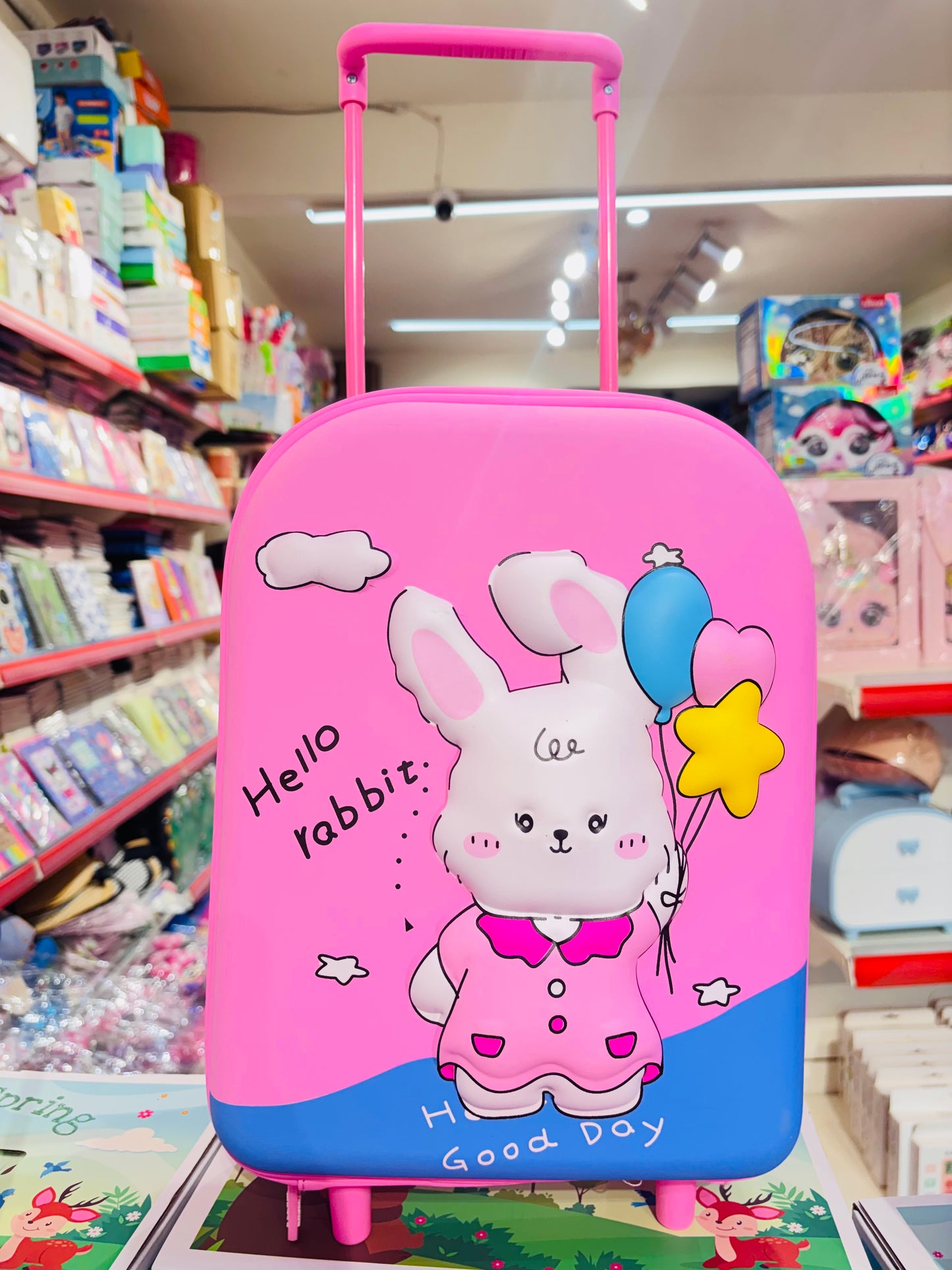 Kid’s Suitcase Trolley bag