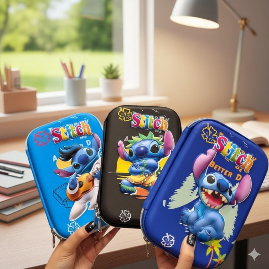 Stitch Smiggle Pouch