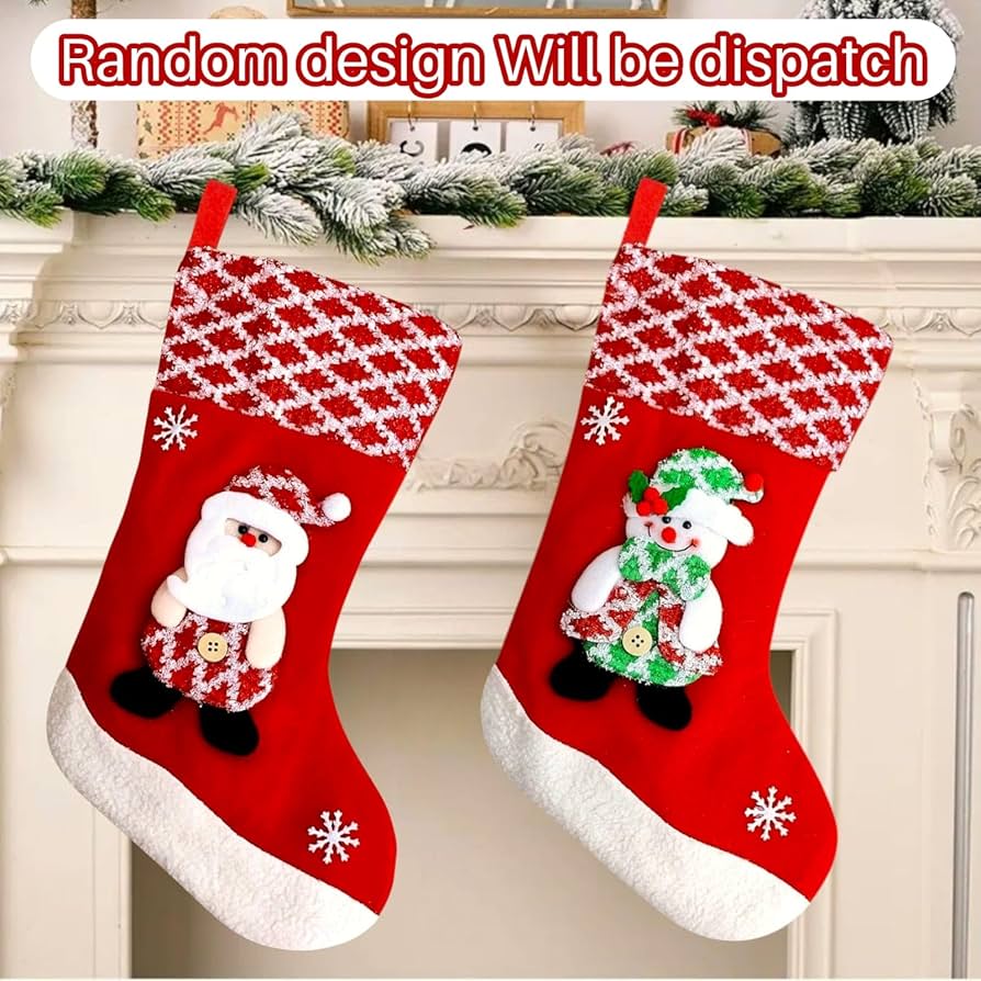 Christmas 3D Socks