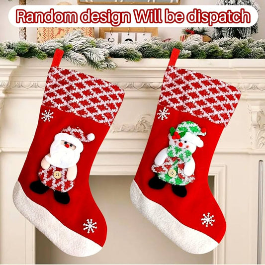 Christmas 3D Socks