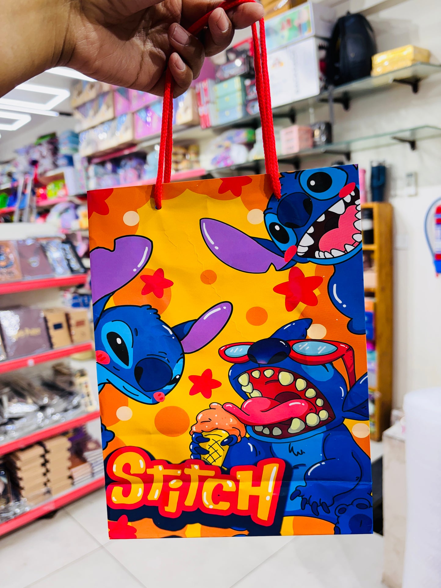 Kids Character Paper Bag