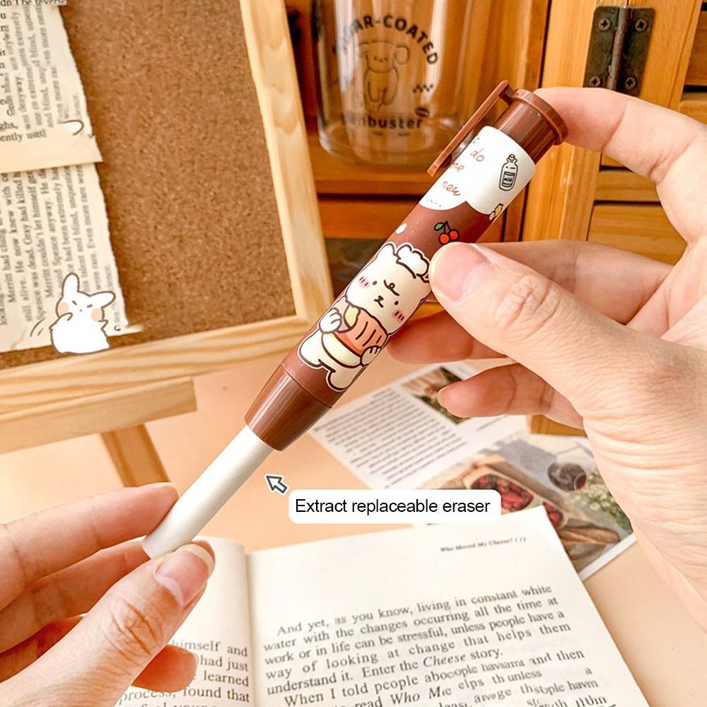 Kawaii Push-Pull Eraser