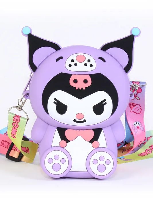 Cute Silicone Sling Bag