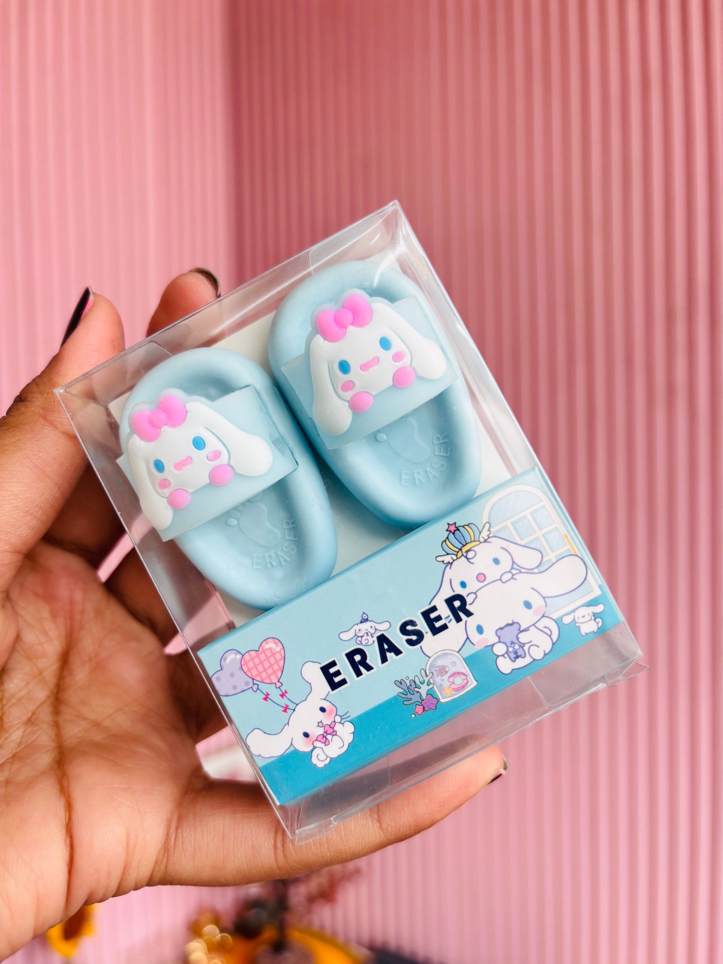 Cute Slipper Eraser