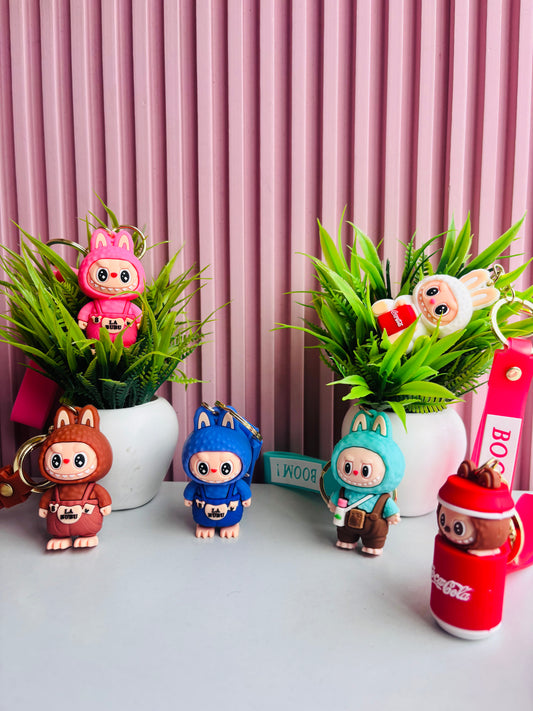 Labubu 3D Keychain ( Pack of 1 )