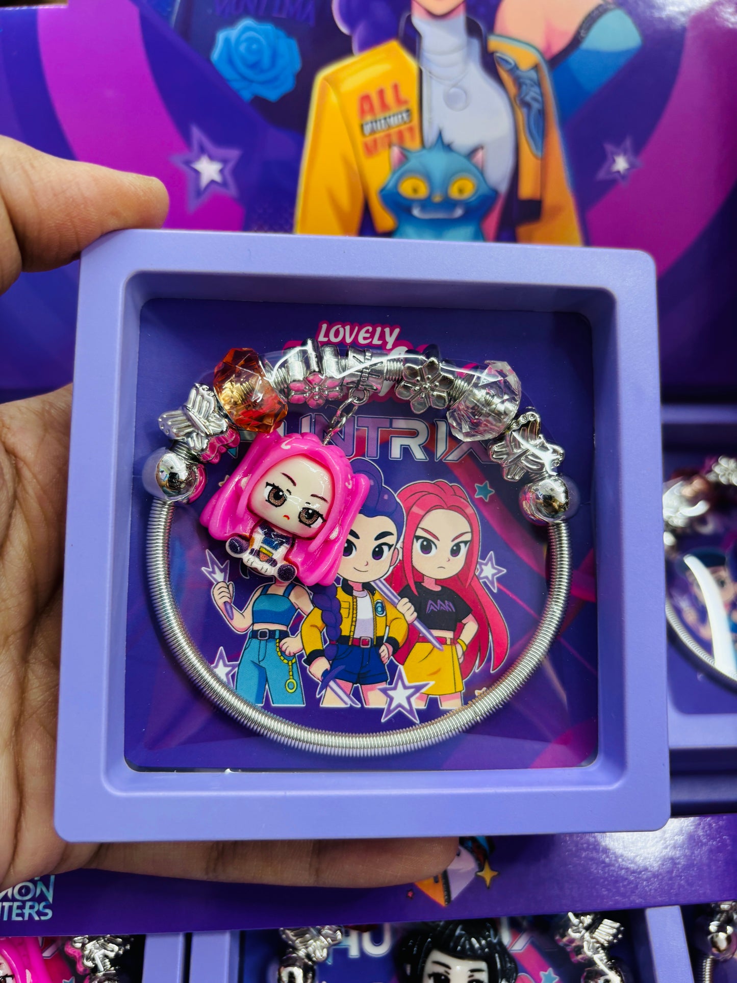 K-Pop Charm bracelet