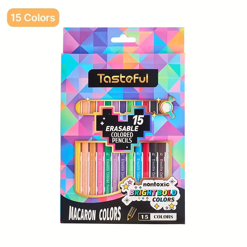 Magic Erasable Colour Pencils