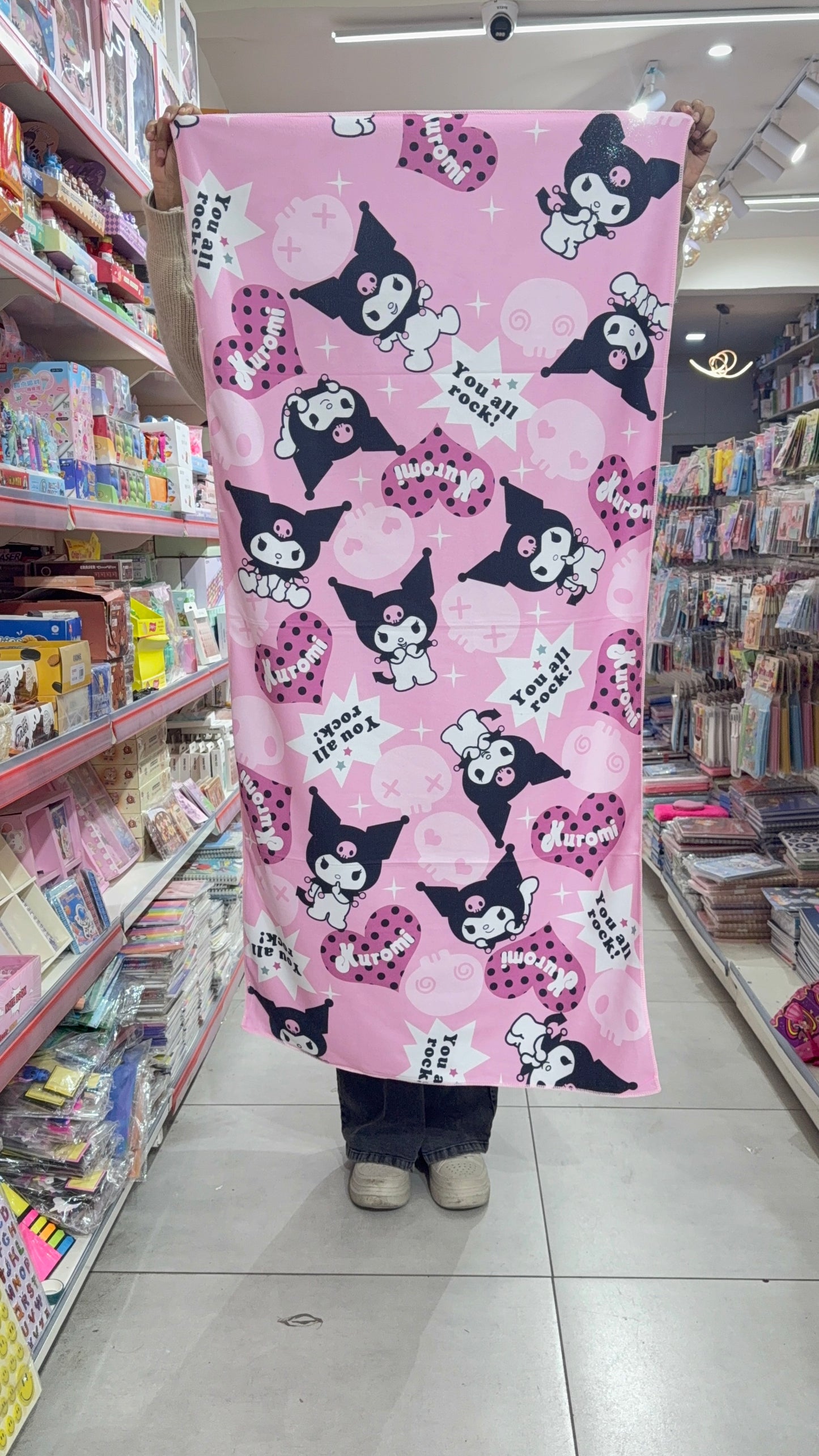 Ultra Soft Kids Cartoon Towel